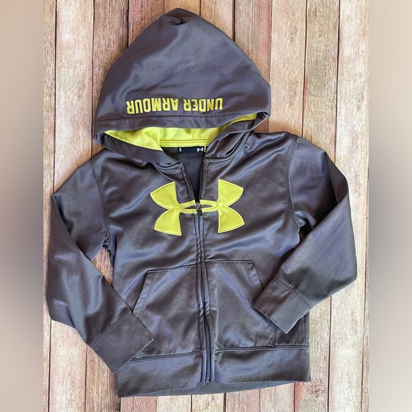 Under Armour boys zip up jacket - Picture 1 of 2